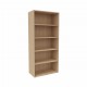 Nova Wooden Storage Bookcase