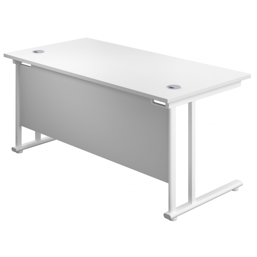 Olton Straight Office Desk|Office Desks In Colchester| Office Desks In ...