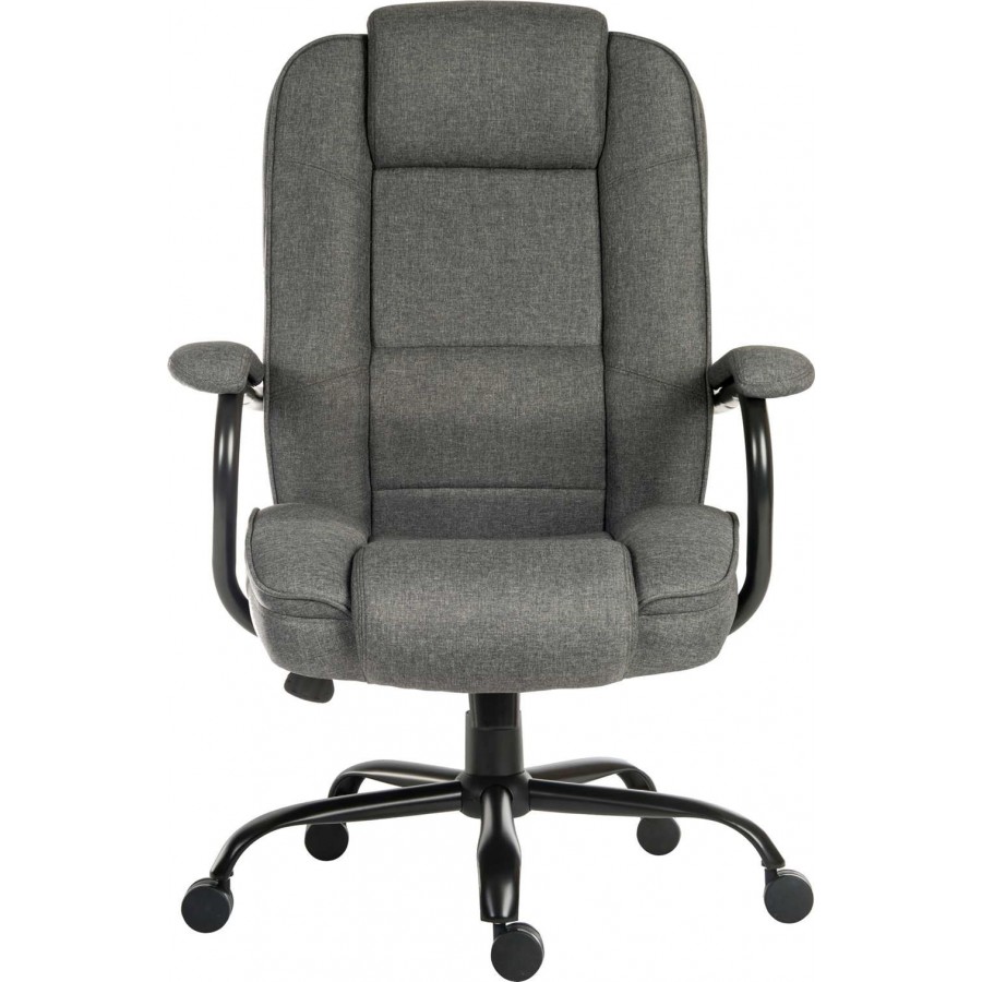 heavy duty fabric office chair