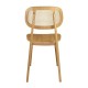 Relish Wooden Frame Cafe  Side Chair