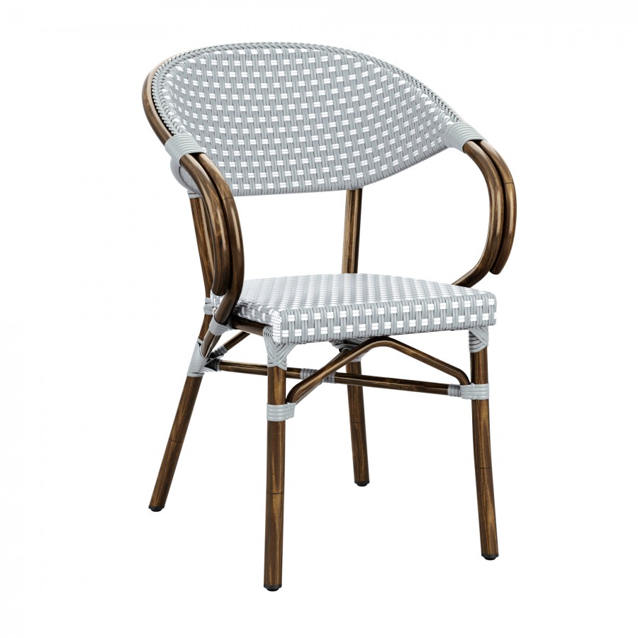 bistro arm chairs