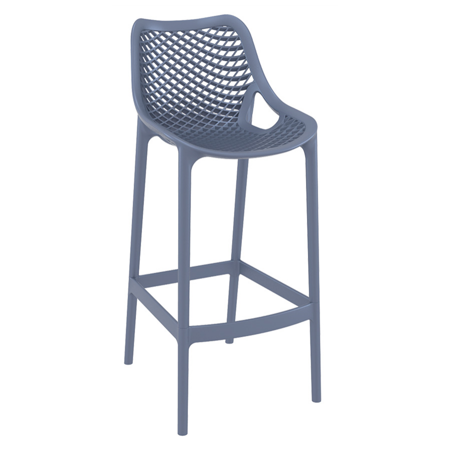 plastic high bar stools