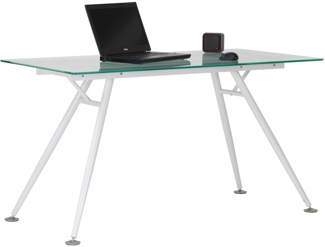 Springfield Glass Computer Desk