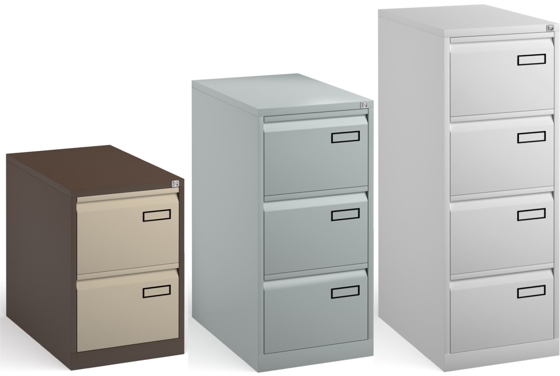 Bisley Lockable Contract Filing Cabinet