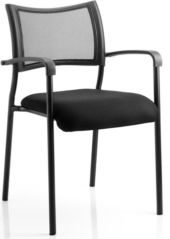 Visitor Mesh Chairs | Cantilever Mesh Chairs | 4 Leg Mesh Chairs