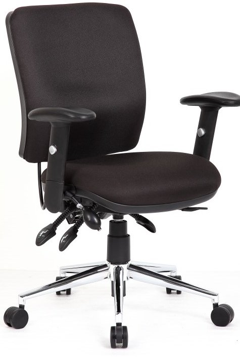 praktikos medium back posture operator chair