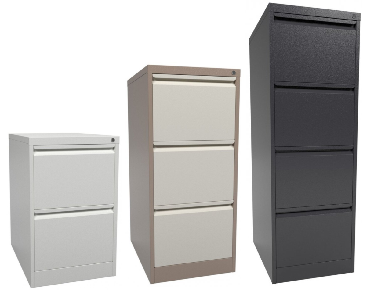 Graviti Steel Filing Cabinets